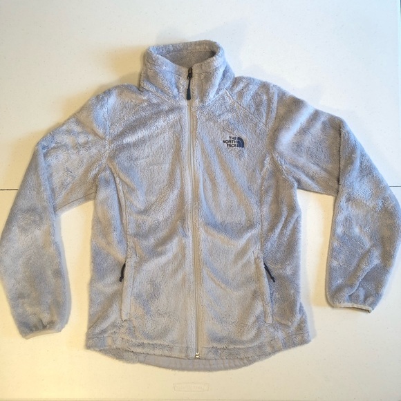 The North Face Light Gray Osito Jacket Size SP - Picture 1 of 8